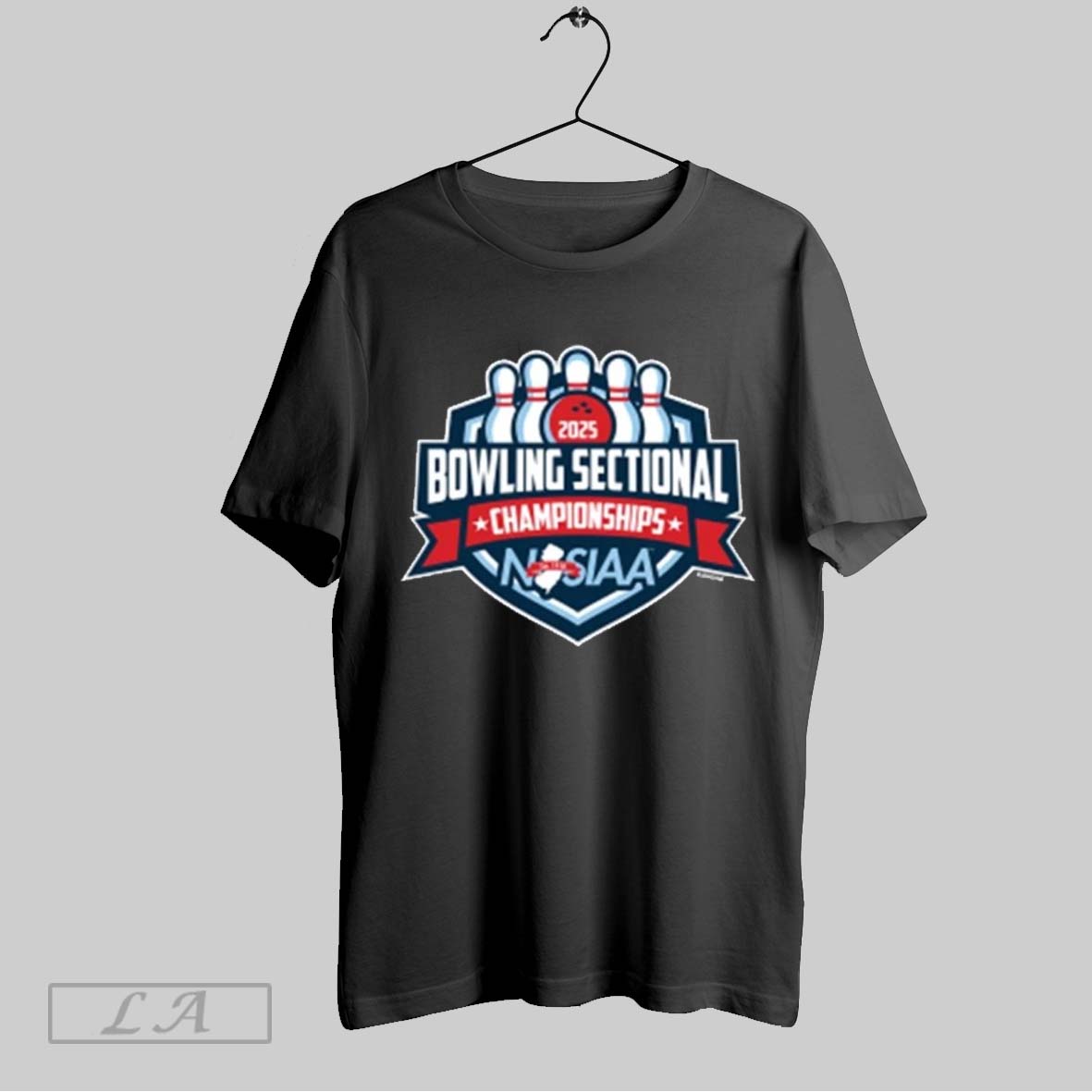 Top 2025 Njsiaa Bowling Sectional Championships T Shirt
