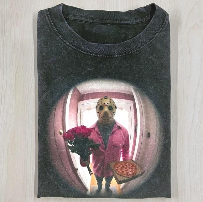 RANDKAZ DRESZCZYKIEM SHIRT, Jason Voorhees T-Shirt, Halloween Shirt, Horror Movie Shirt, Horror Character, Funny Halloween Shirt, Unisex T-Shirt, Gift