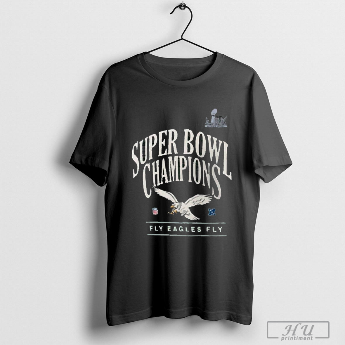 Trendy Mens Nike Kelly Green Philadelphia Eagles Super Bowl Lix Champions Throwback Logo 2025 Shirts