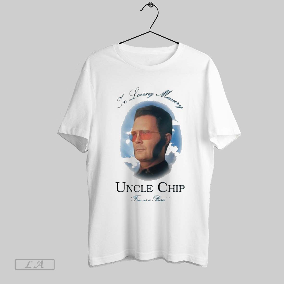 Original In Loving Memory Uncle Chip Free As A Bird The Monkey Movie