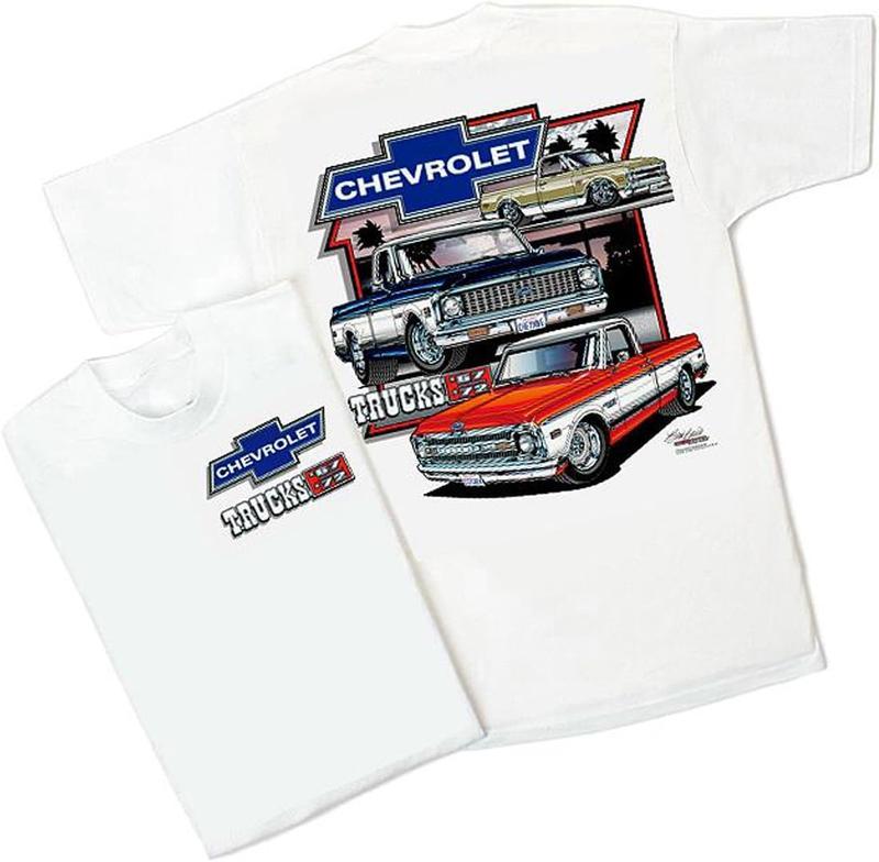 Vintage Chevy Trucks T-Shirt, 1967-1972 T-Shirt, Shirt for Fan, Shirt for Gift, Graphic Shirt