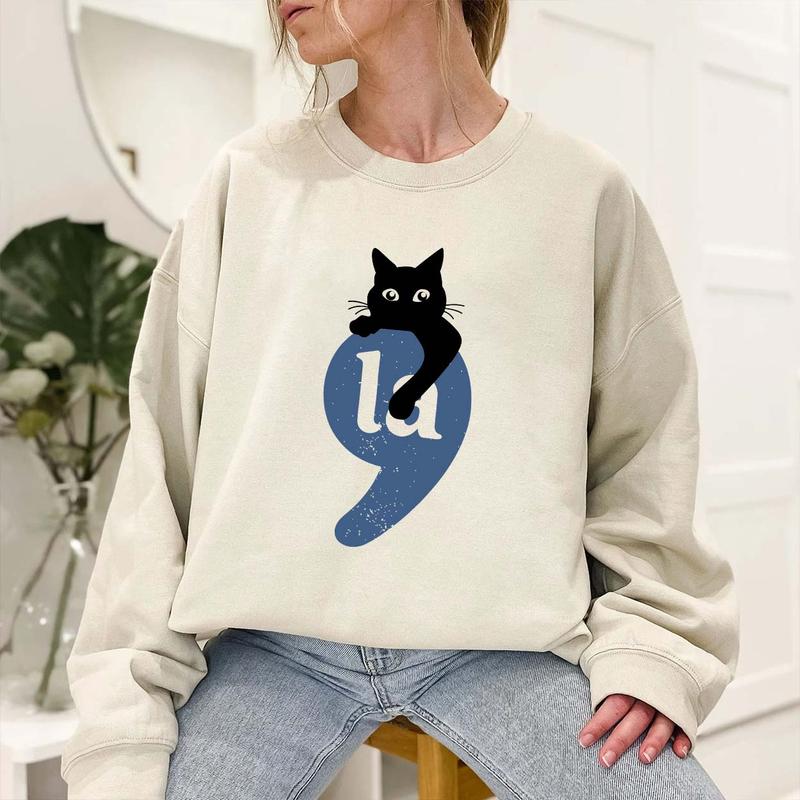 Comma La Cat Shirt, Kamala Shirt, Kamala Harris Tshirt, Holiday Gift, Kamala For The People, Vice President, Democrat Shirt