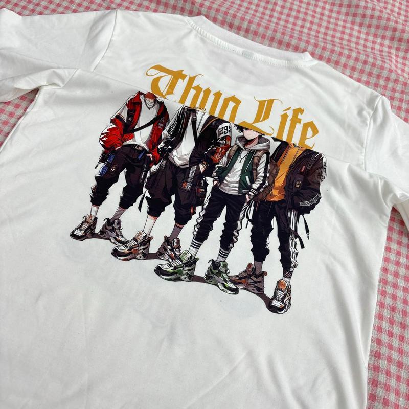 Thuglife G0ku Lu Na De Shirt, Animee Shirt Sweatshirt Hoodie Unisex Cotton Comfort