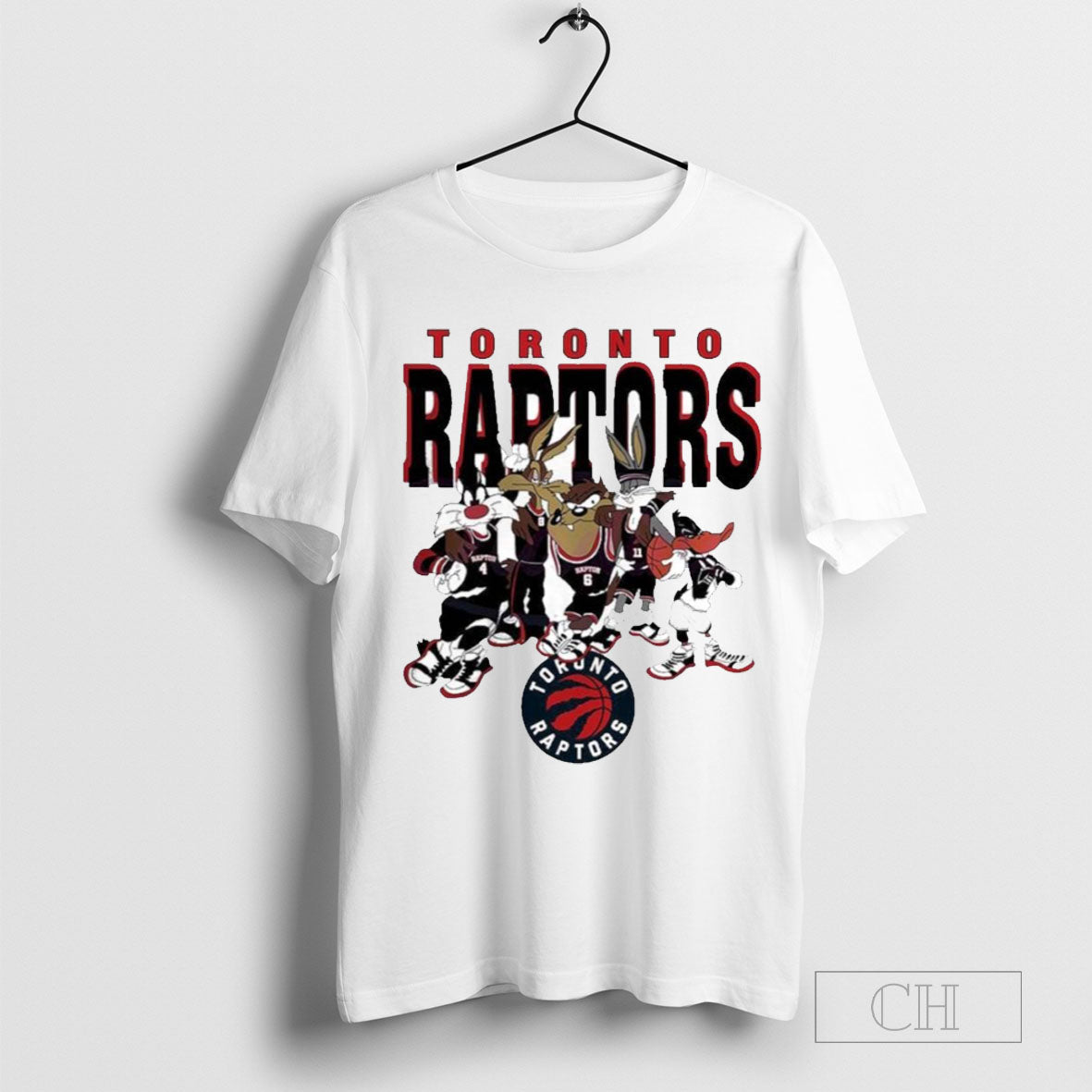 Toronto Raptors Looney Tunes Nba Basketball Team And Logo Champions Trending Shirt Sweater
