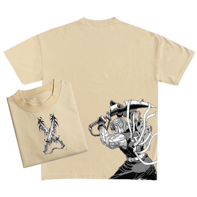 Tengen Uzui Sound Hashira in Demon Slayer characters shirt, Kimetsu No Yaiba t-shirt, anime sweatshirt hoodie, Tanjiro shirt, Rengoku t-shirt