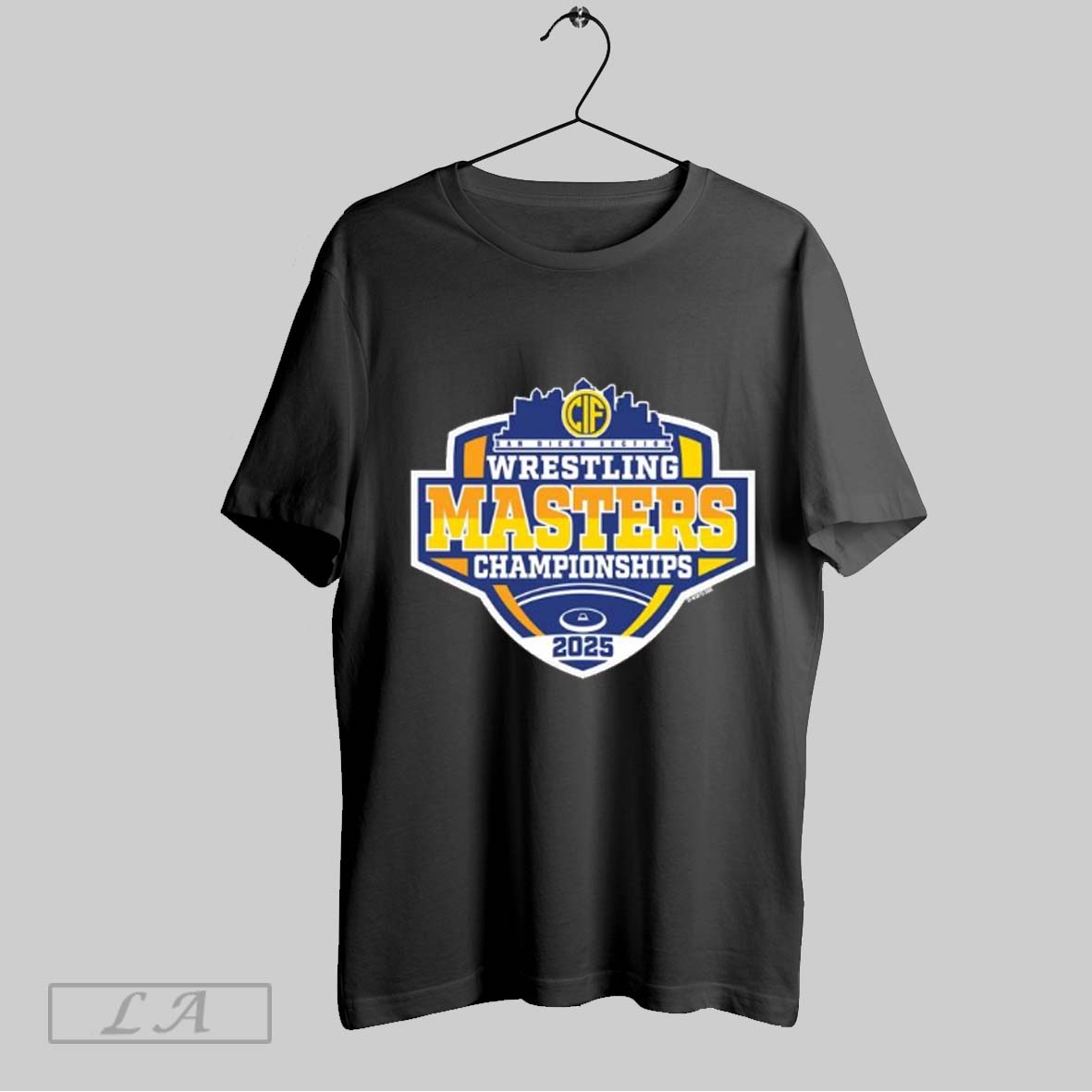Top 2025 San Diego Section Wrestling Masters Championships T Shirt