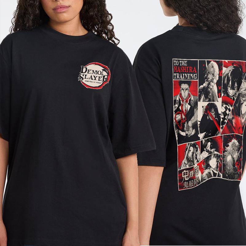 Kyojuro Rengoku Flame Hashira shirt, Demon Slayer t-shirt, Anime sweatshirt hoodie, Anime lover t-shirt Menswear