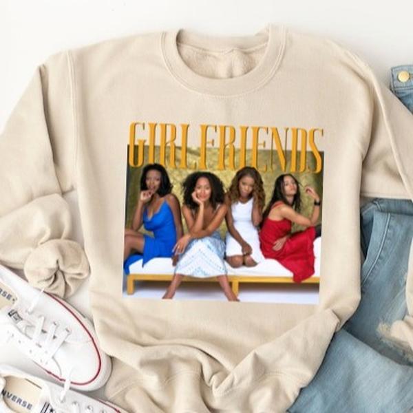 Retro Girlfriends T-shirt, Girlfriends Movie Shirt, Girlfriends Sweatshirt, Girlfriends Lovers Shirt, Gift For Fan