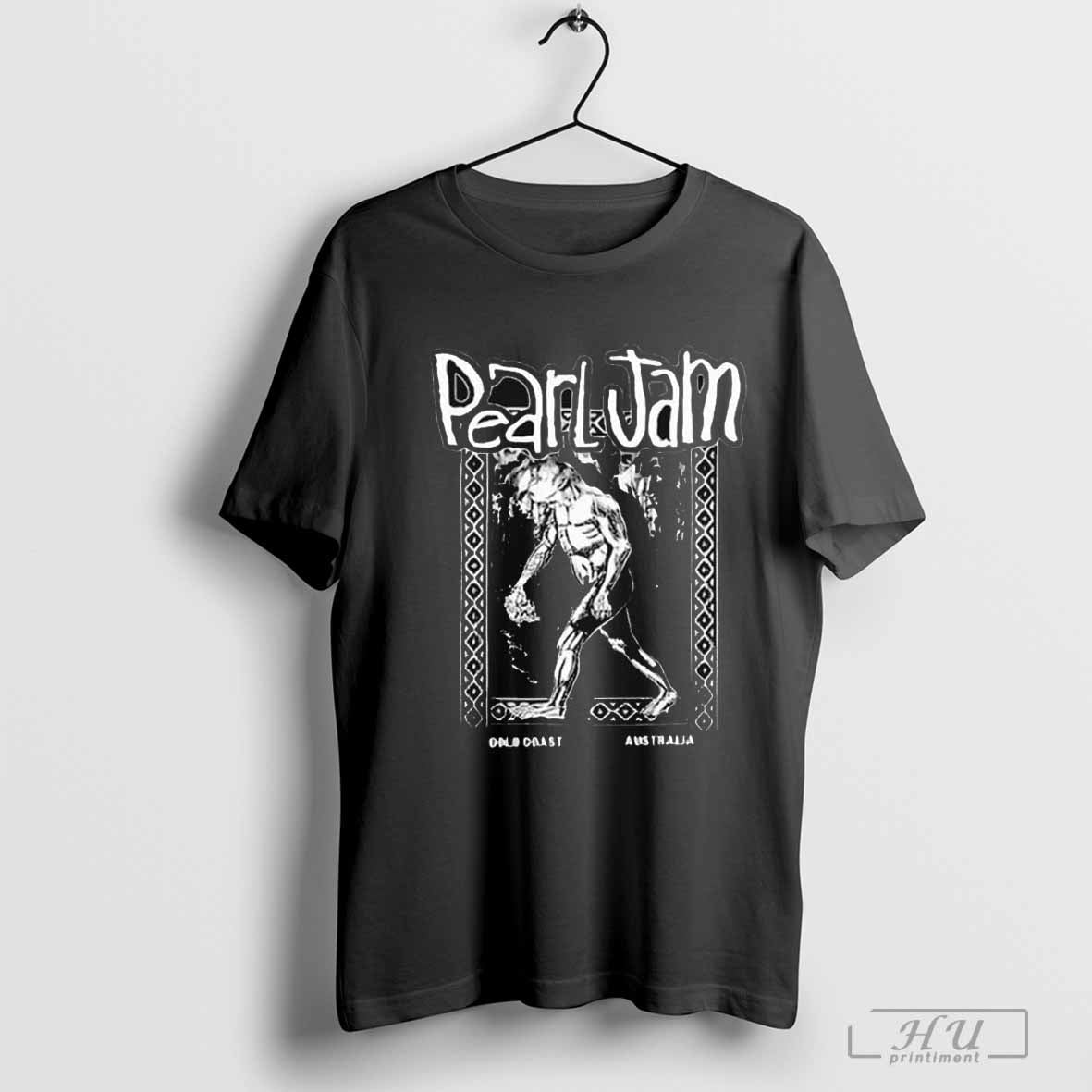 Pearl Jam Live Show Music Yowie Tee For People First Stadium In Gold Coast Queensland Australia On November 13th 2024 Shirt