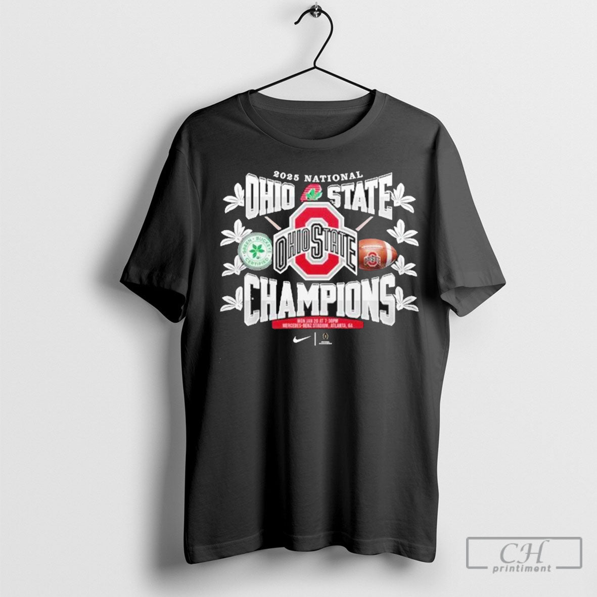 Top Ohio State Buckeyes Ncaa National Champions Shirt