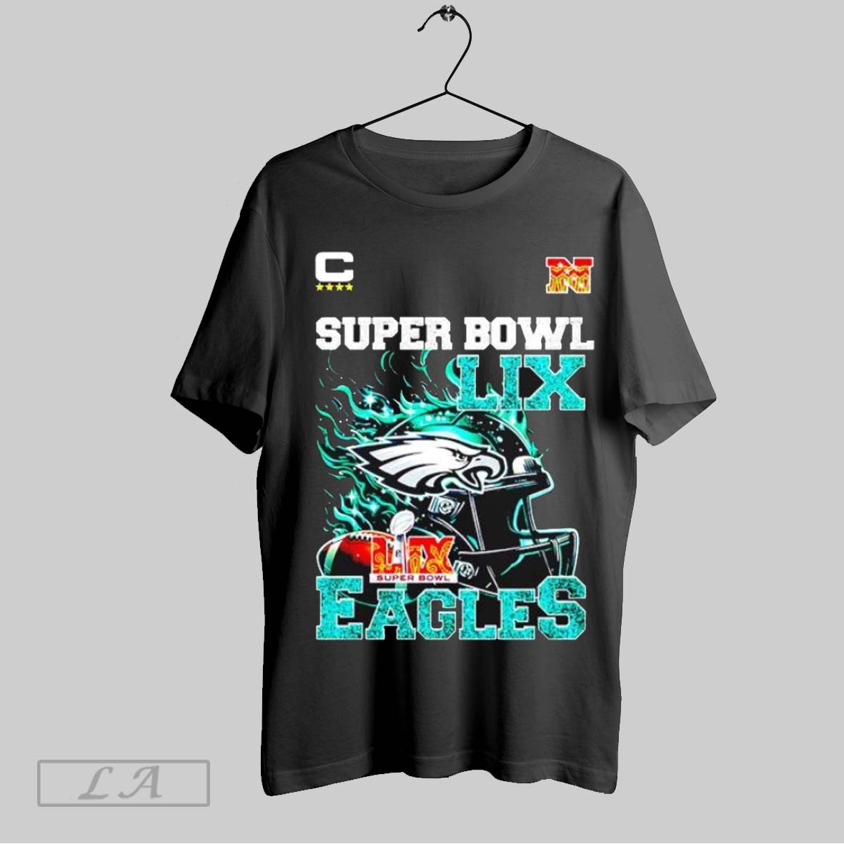 Top Philadelphia Eagles Super Bowl Lix Champions 2025 Sweatshirt T Shirt