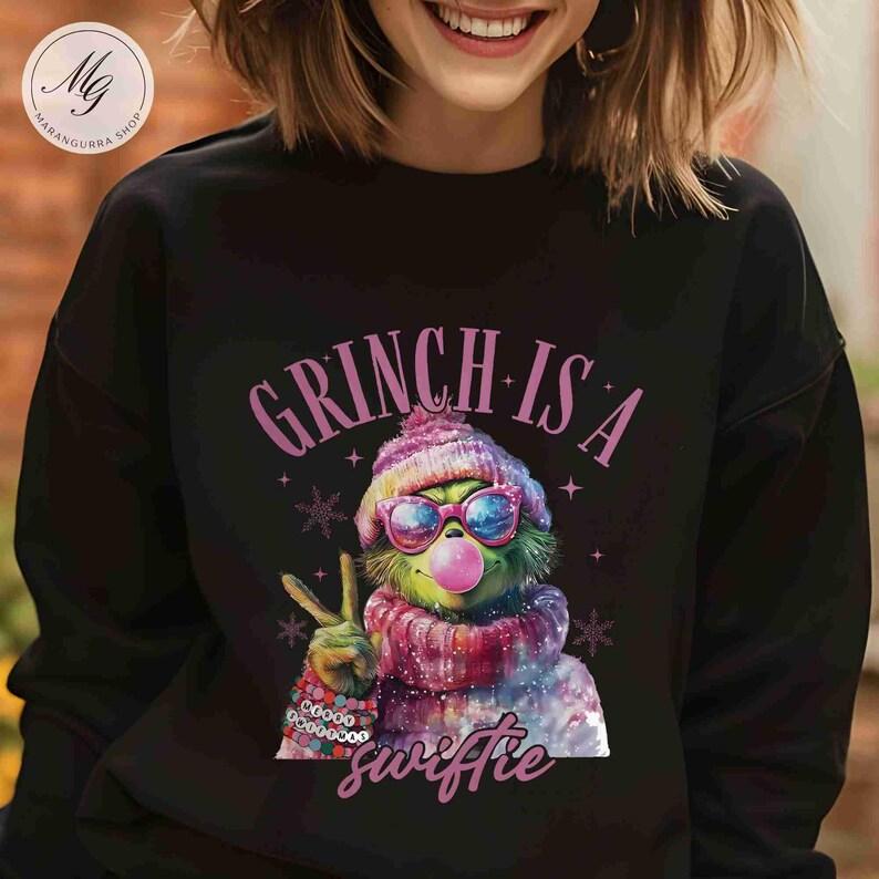 Mean Guy Is A Fan Shirt,  Merry Christmas SweatshirtHoodie, Christmas Unisex Shirt, Christmas Friends, Christmas Holiday Sweatshirt, Fan Shirt