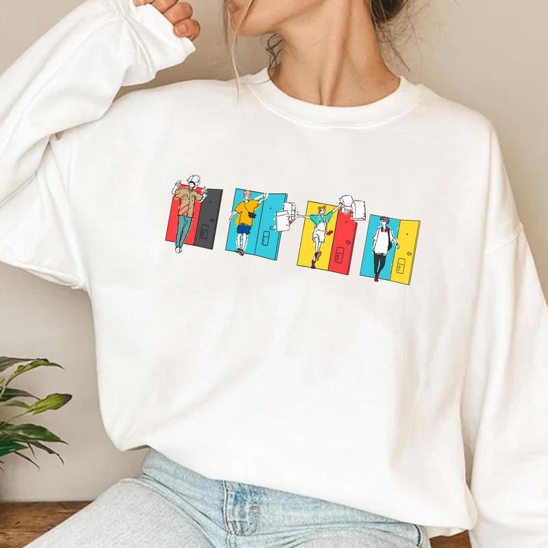 Ạnime Movie Crewneck