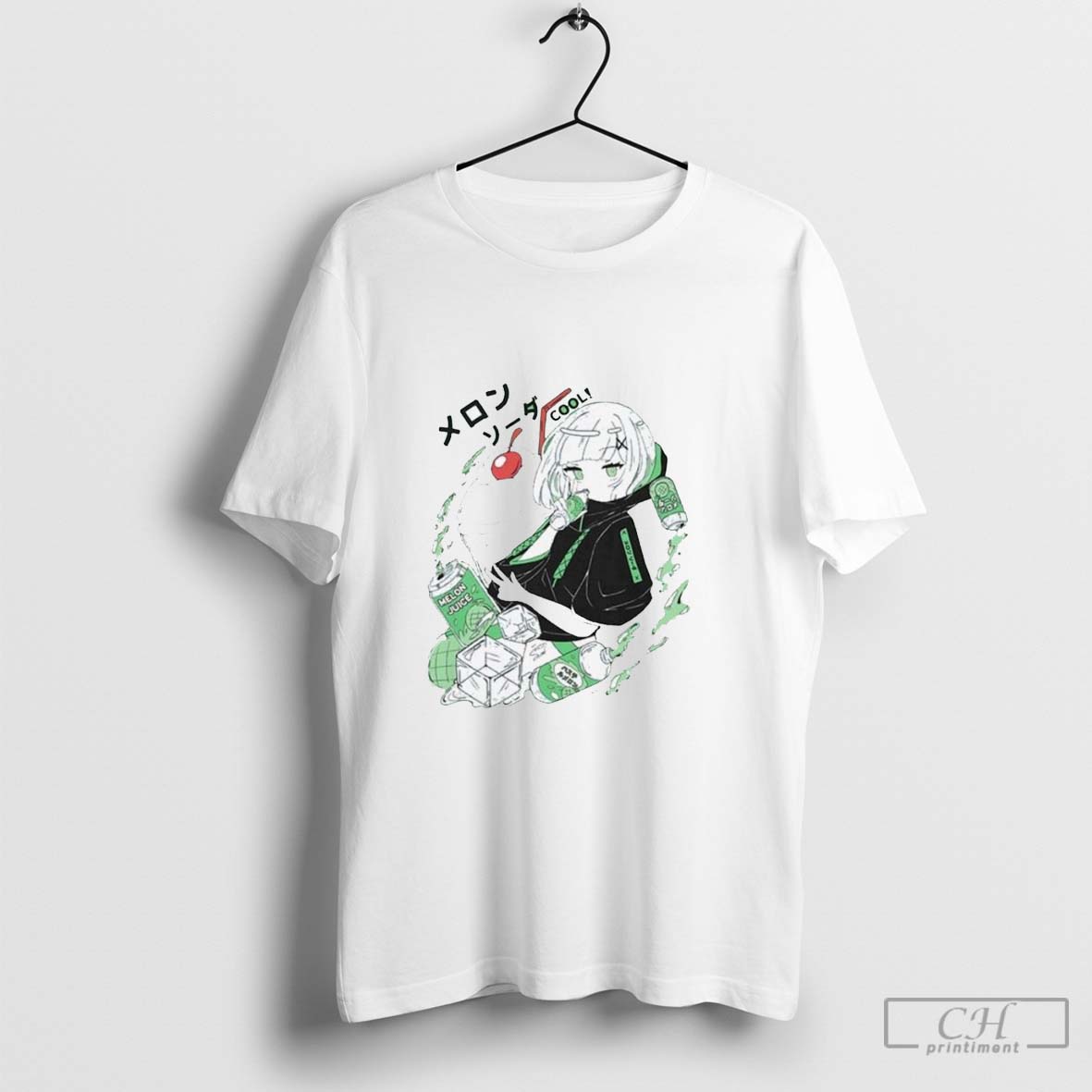 Official Melon Soda Anime Cool Melon Juice Shirt