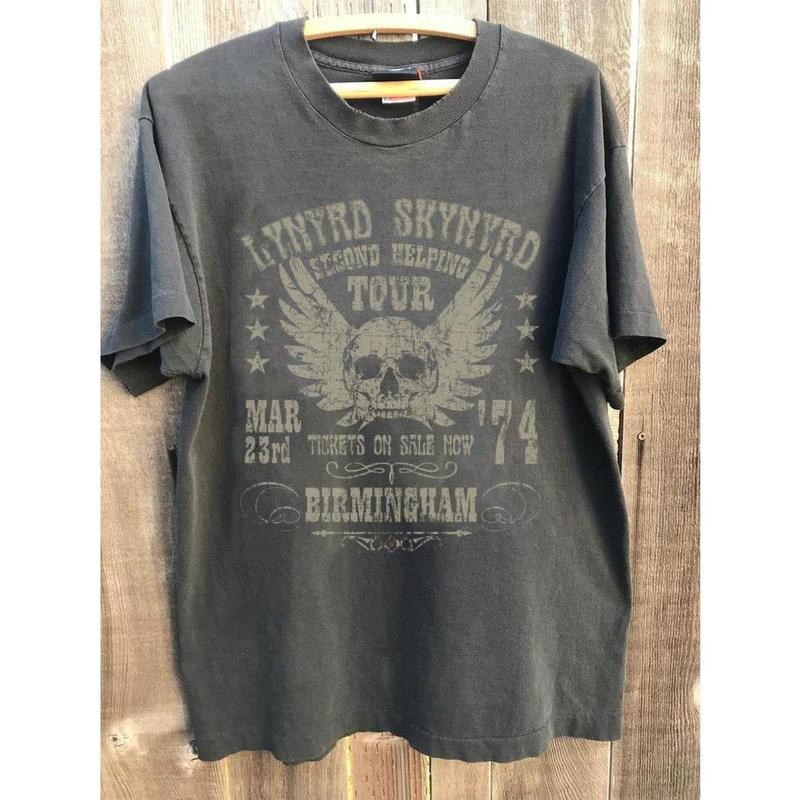 Lynyrd Skynyrd Shirt, Lynyrd Skynyrd Tee, Band Shirt, Music Shirt, Rock N Roll, Skynyrd Shirt, Southern Rock, Lynyrd Skynyrd Gift - Unisex T-Shirt, Ho