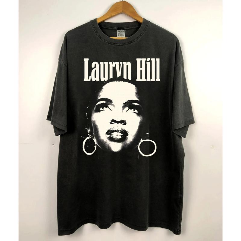 Vintage Lauryn Hill Graphic Tee - The Miseducation of Lauryn Hill - The Fugees - 90s Hiphop Artist Shirt - Music Shirt - Hiphop Graphic Tee