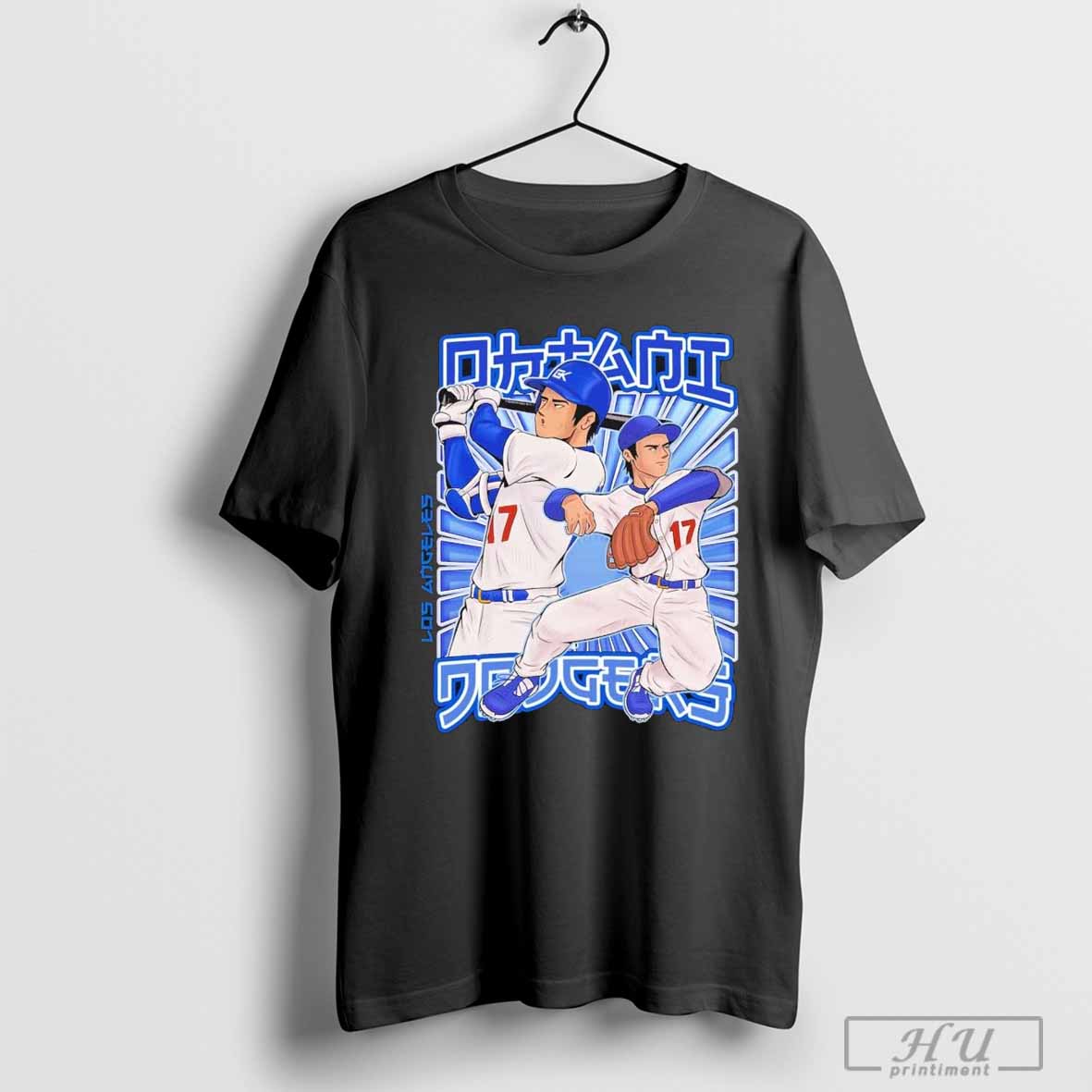 Official Ohtani Anime Los Angeles T-Shirt