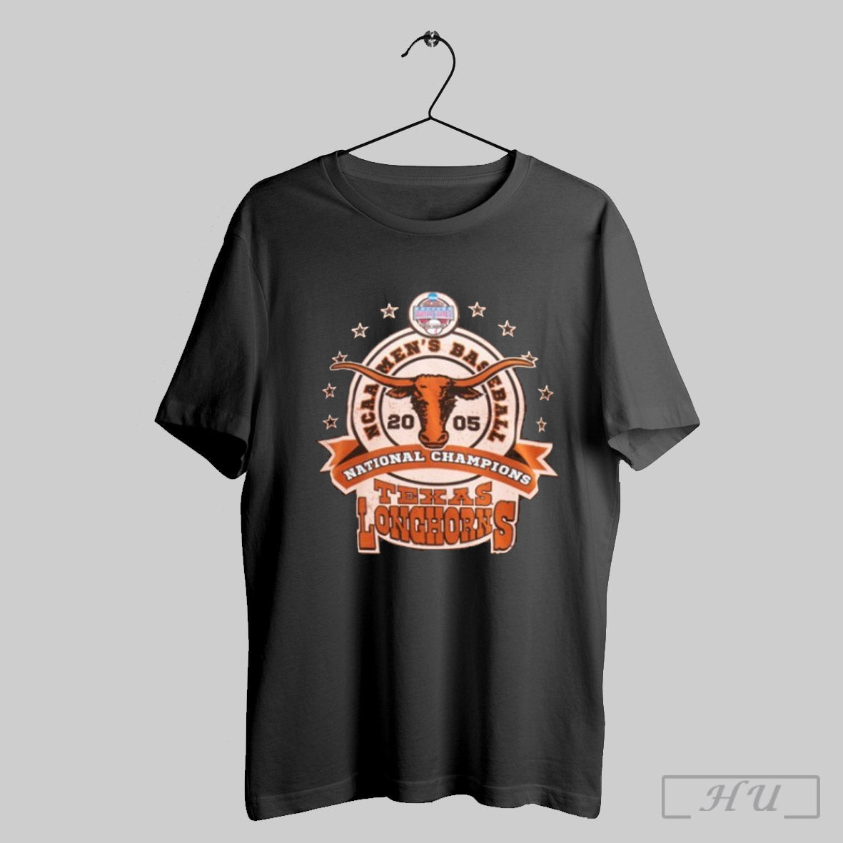 Texas Longhorns 2005 Mens Baseball National Championship Vault Shirt Sweatshirt