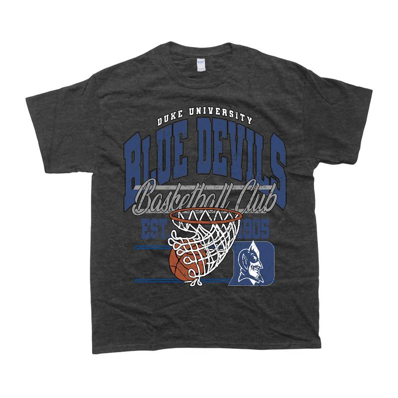 Vintage NCAA Duke Blue Devils T-Shirt, Graphic Vintage T-Shirt, Full Color T-Shirt, Unisex T-Shirt, For Men And Women, Men's Tshirt, Men's Clothes