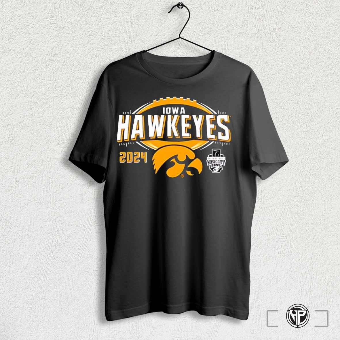 Officialiowa Hawkeyes 2024 Music City Bowl Shirt Sweatshirt