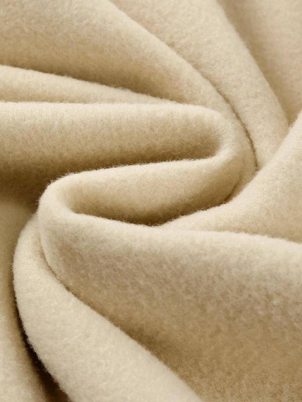 Unisex Letter Print Drop Shoulder Essentials Graphic Hoodie for Spring & Fall, Casual Drawstring Pocket Sweatshirt, Fashion Menswear