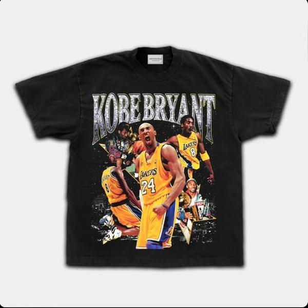 Vintage Kobe T-Shirt, 90s graphic tees