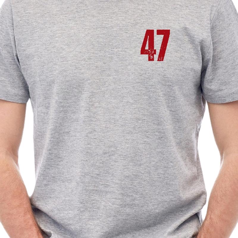 47 Guns Red If I had 12 guns T-shirt for men  Menswear  Top, Cotton Casual Crewneck trump