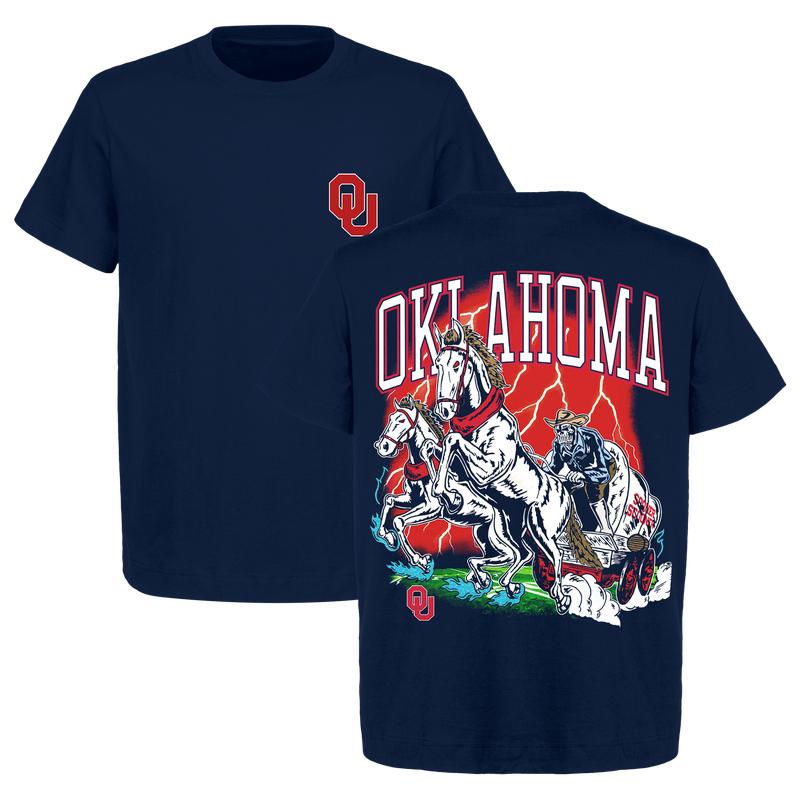 Warren Lotas - Oklahoma Sooners Football - Dead Man's Graphic T-Shirt for Men and Women - Ideal for Game Days, Stylish Team Apparel