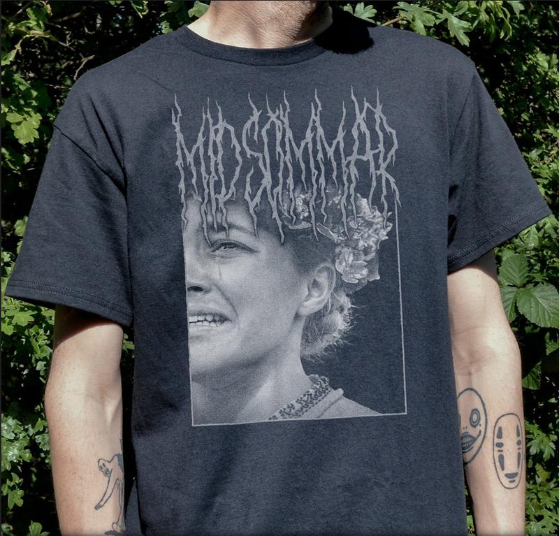 Midsommar T-Shirt, Metal Band Style Unisex Graphic Movie Tee, Cult Movie Sweatshirt, Metal Music Hoodie, Ari Aster, Florence Pugh, a24 merch, Midsomma