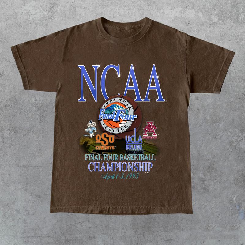 1995 NCAA Final Four Championship Vintage t-shirt, Gift for Her, Gift for Him, Gift for Friend