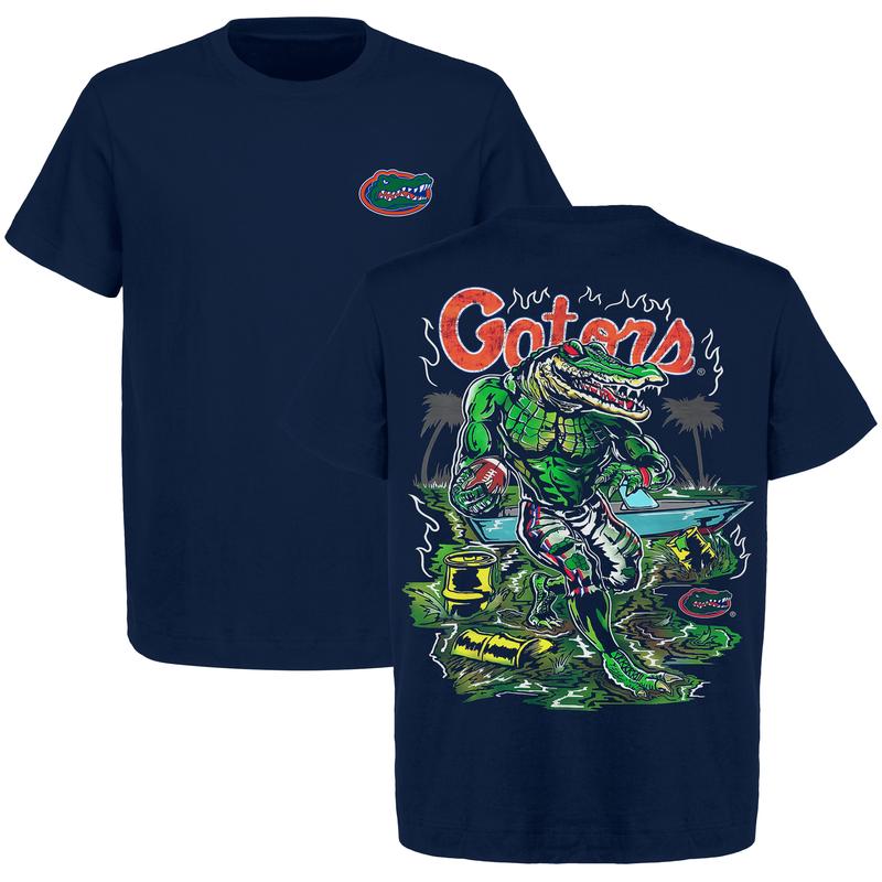 Warren Lotas - Vintage Florida Gators Football Graphic T-Shirt  Unique Design for Men and Women  Perfect for Football Fans