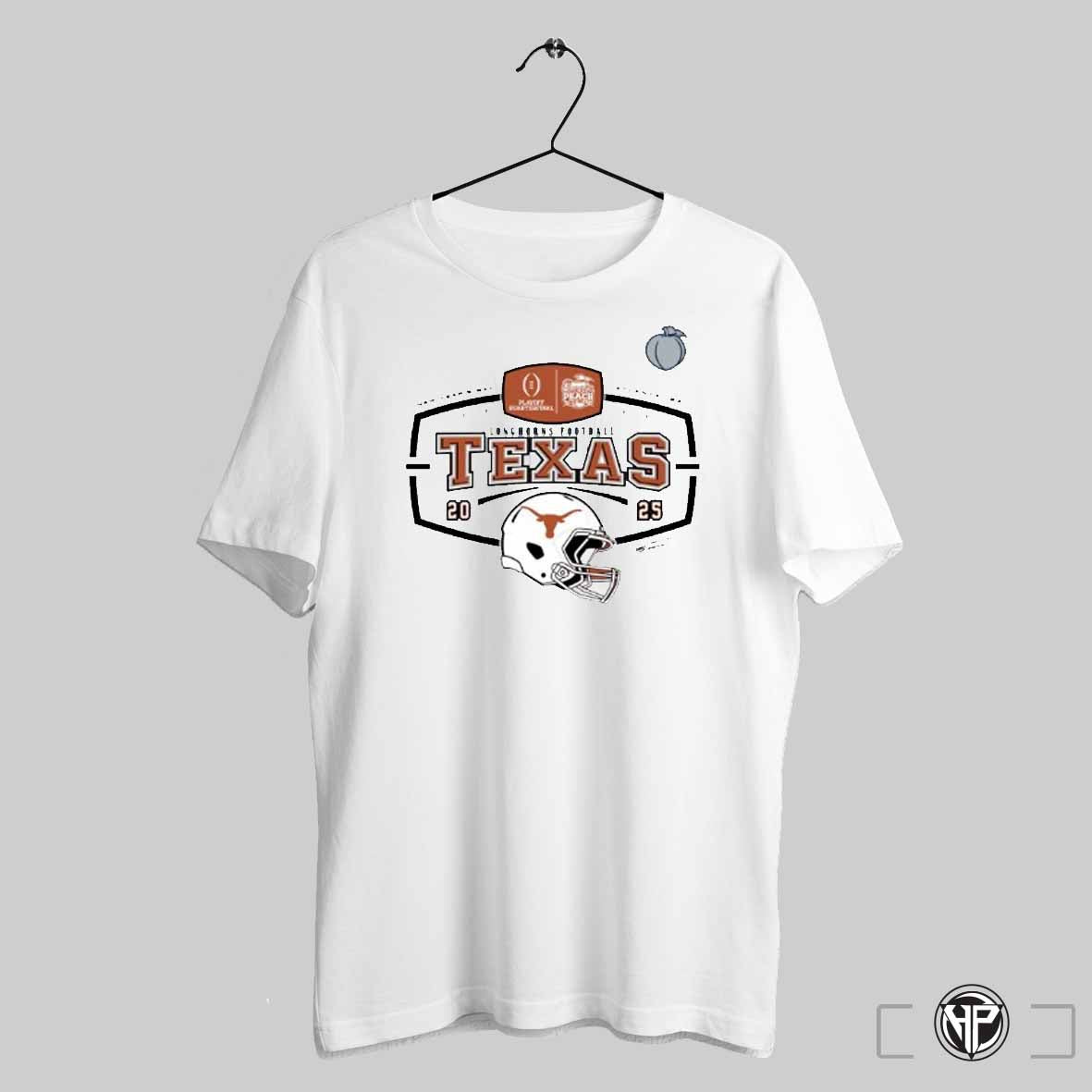 Texas Longhorns 2025 New Years Day Chick Fil A Peach Bowl Champions Helmet Shirt Trendy Sweatshirt