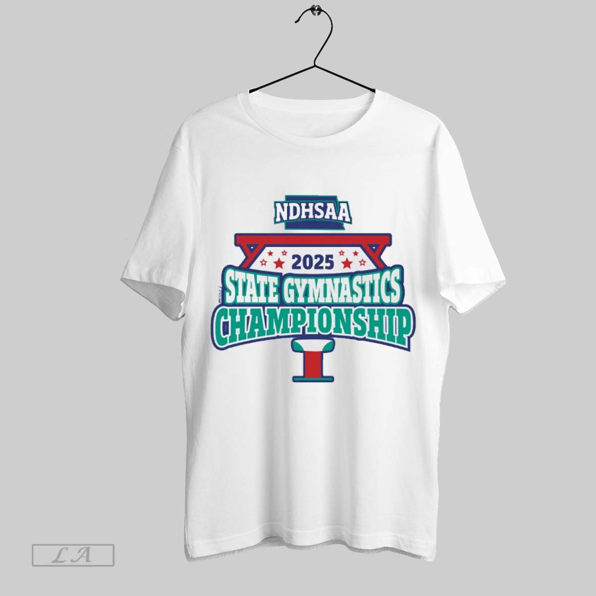 Top 2025 Ndhsaa State Gymnastics Championship Sweatshirt T Shirt