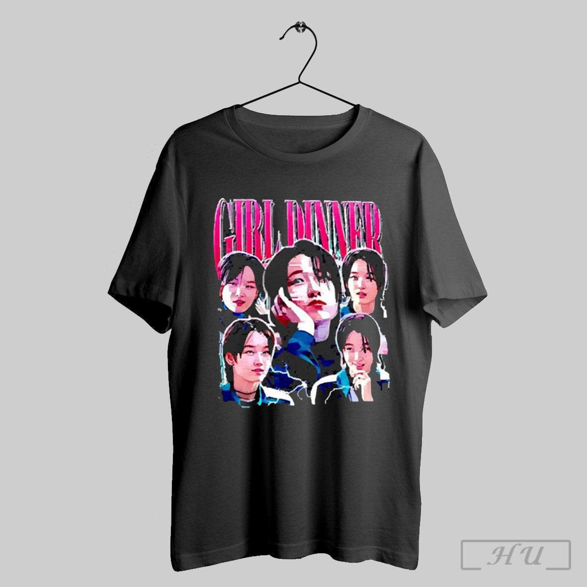 Won Ji An Player 380 Girl Dinner Squid Game Graphic 2025 T Shirt