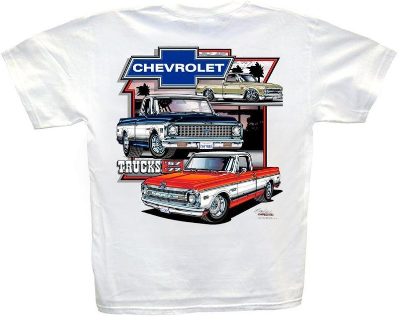 Vintage Chevy Trucks T-Shirt, 1967-1972 T-Shirt, Shirt for Fan, Shirt for Gift, Graphic Shirt