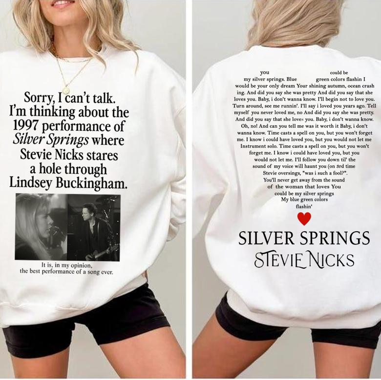 Stevie Vintage T-shirt, Don't Be A Lady Be A Legend 2 Side Sweatshirt, Music Concert Hoodie, Gift For Women & Man Unisex Shirts Womenswear Cotton