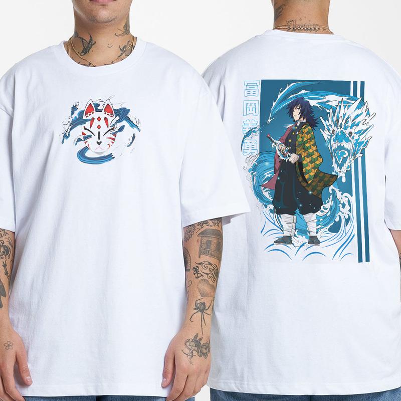Giyu Tomioka team Shirt, Giyu Water Breathing Shirt,Demon Slayer t-shirt, Kimetsu no Yaiba Shirt, Anime sweatshirt hoodie, Anime lover t-shirt Menswea