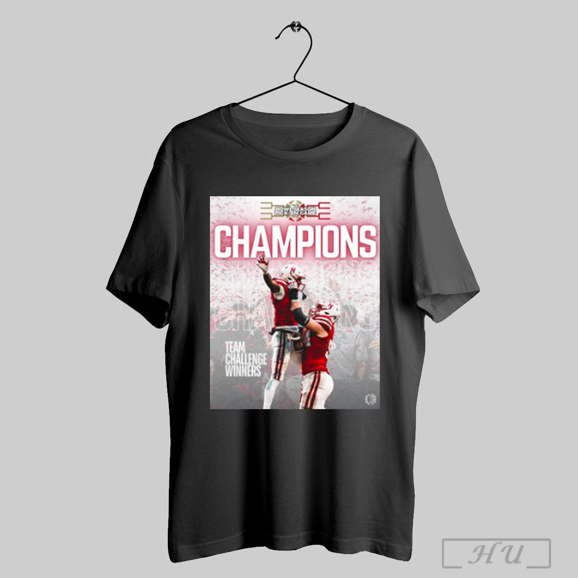 Trendy Bowl Season Pick Em Game Champions Nebraska Cornhuskers Football Team Challenge Winners Poster T Shirt