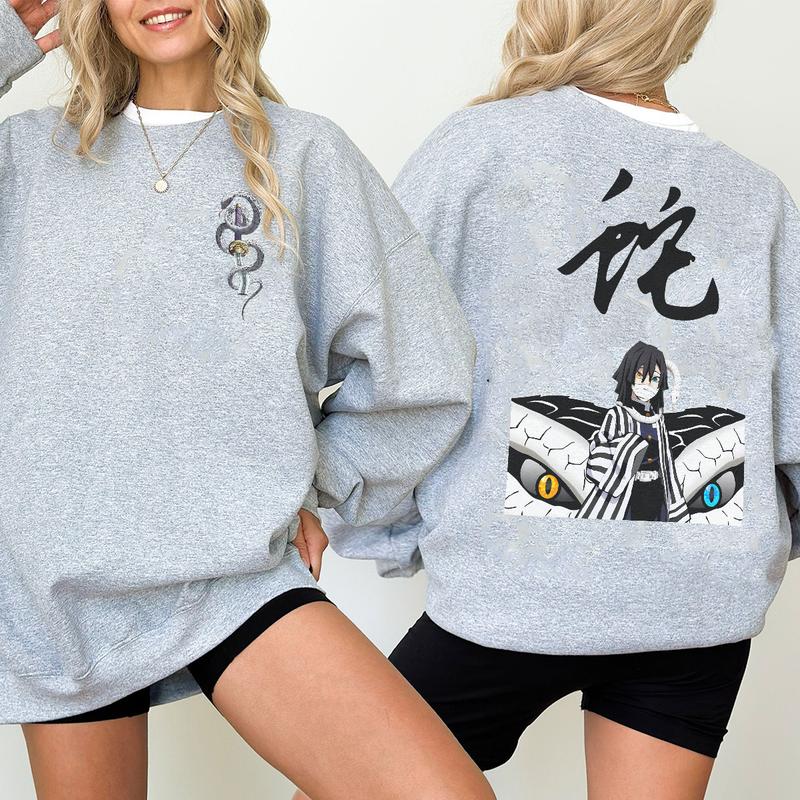 Obanai Snake Hashira Shirt, Snake Breathing shirt, Demon Slayer t-shirt, Kimetsu no Yaiba To the Hashira Training Shirt, Anime sweatshirt hoodie, Anim