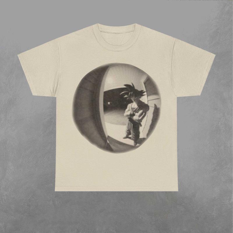 Dragon Ball Shirt, Son Goku Shirt, Gohan Shirt, Movie Cartoon Graphic Tee Classic Fabric Top Prints