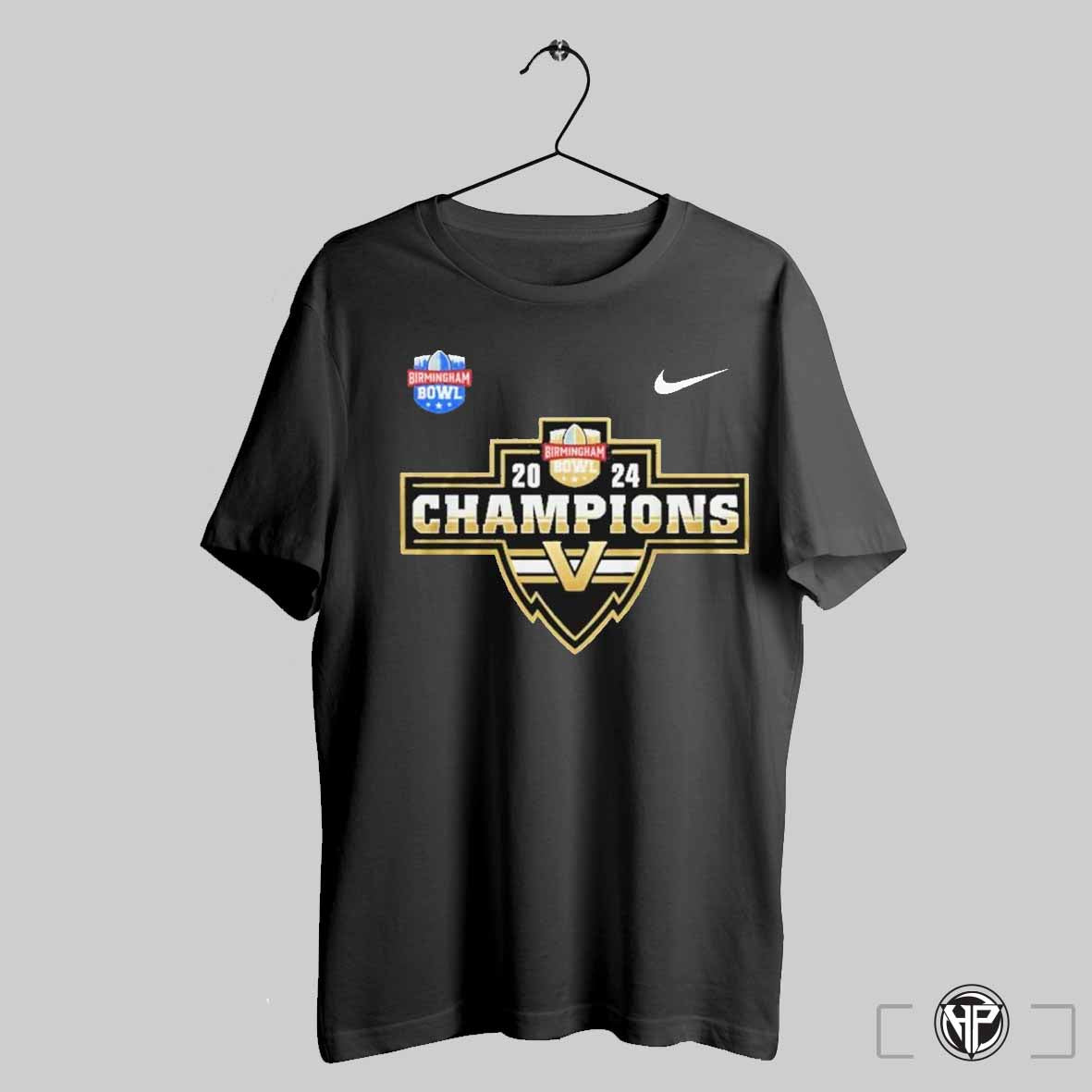 Vanderbilt Football Birmingham Bowl Champions 2024 Shirt Trending Sweatshirt