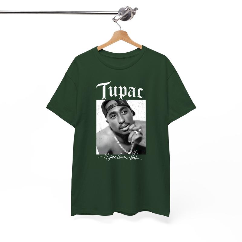 2PAC Rapper Tshirt, Hip Hop Legends and Pioneers Tee, Gift For Fan, 90s Hip Hop, 2PAC051