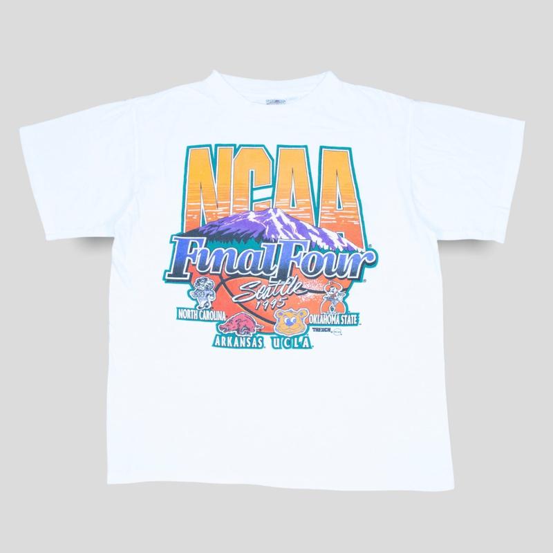 1995 NCAA Final Four Vintage T-Shirt Cotton