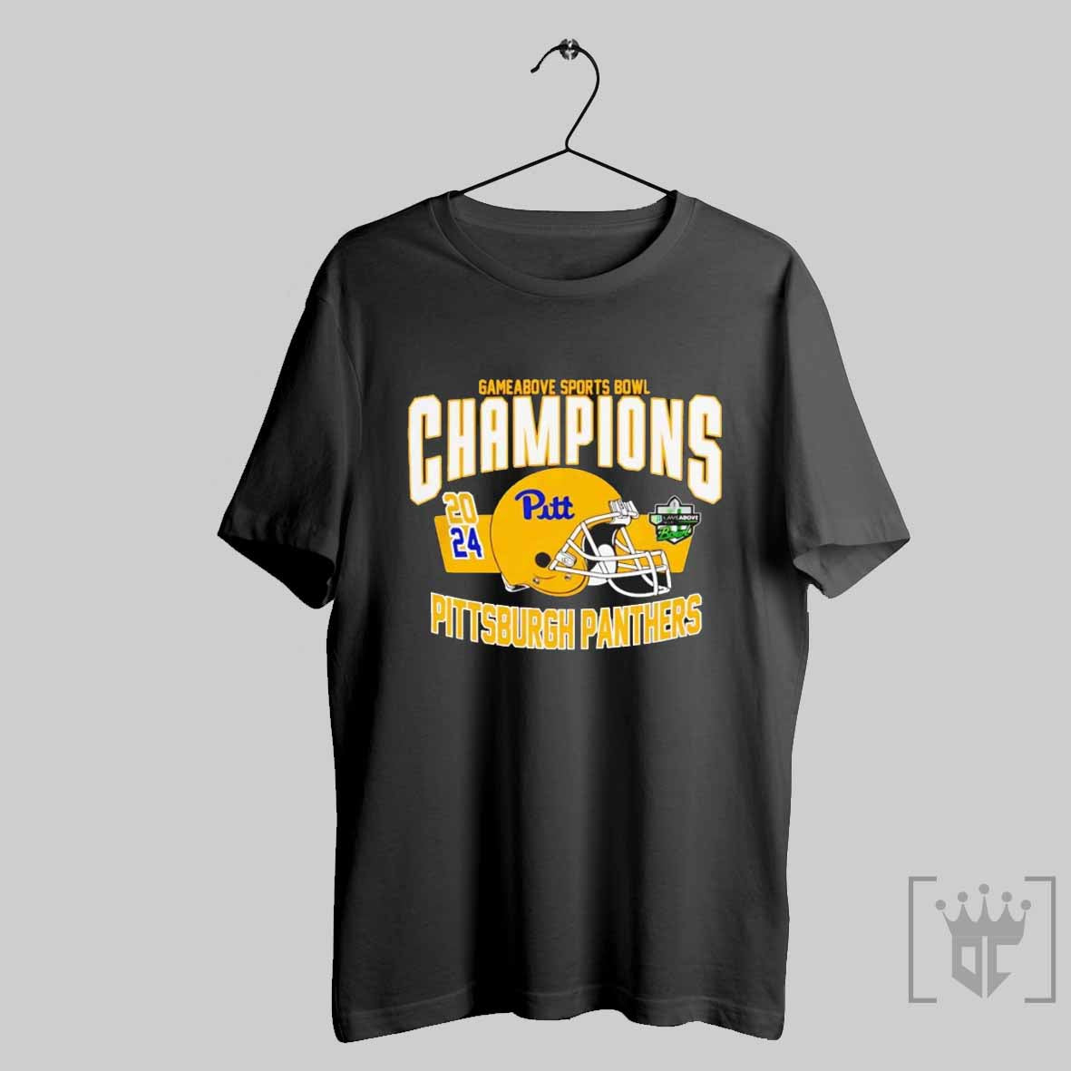Pittsburgh Panthers 2024 Gameabove Sports Bowl Champions T Shirt