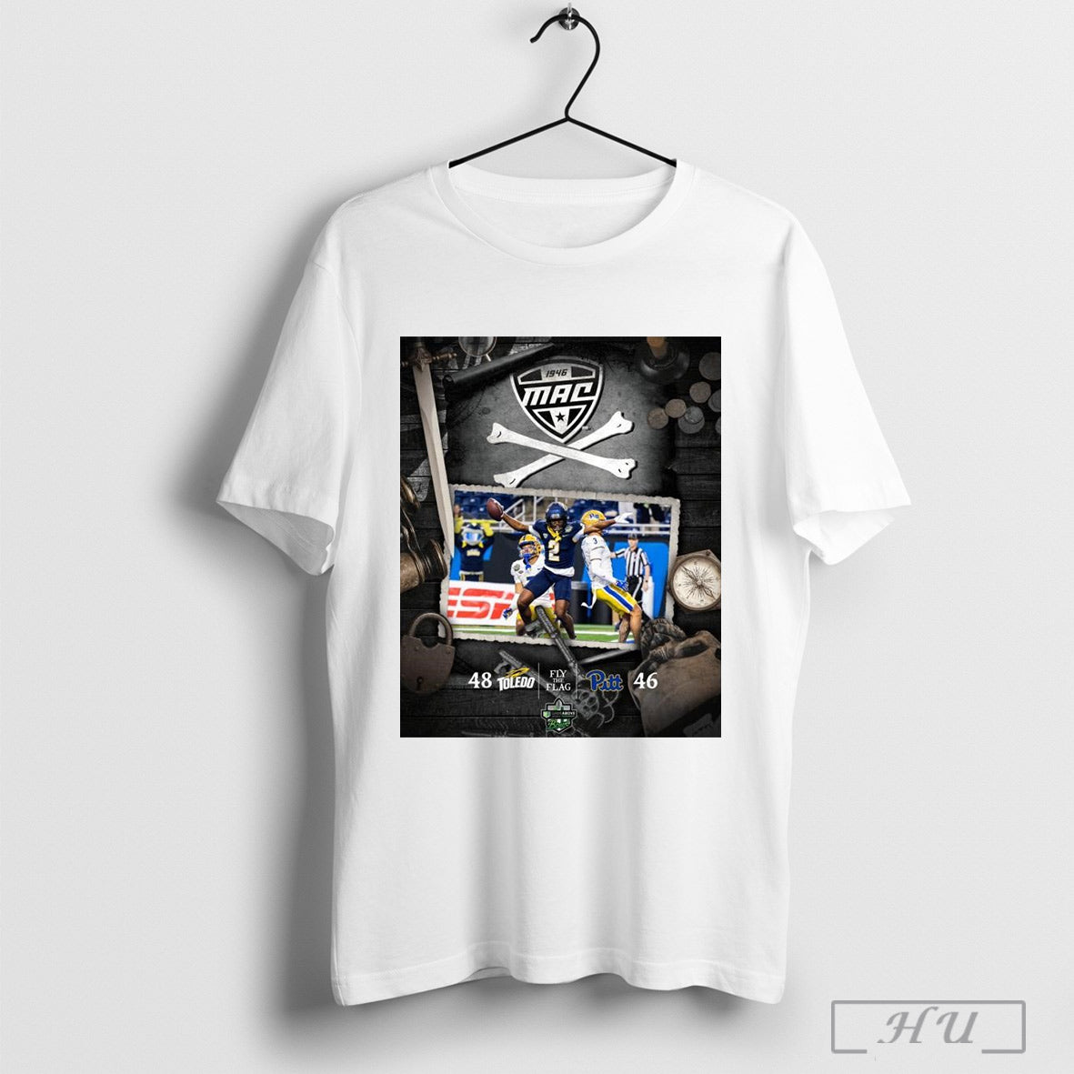 Toledo Rockets Win 48 46 Pittsburgh Panthers And Become Gameabove Sports Bowl Champions 2024 Flying The Flag Poster T Shirt Sweatshirt Cutom Poster Co