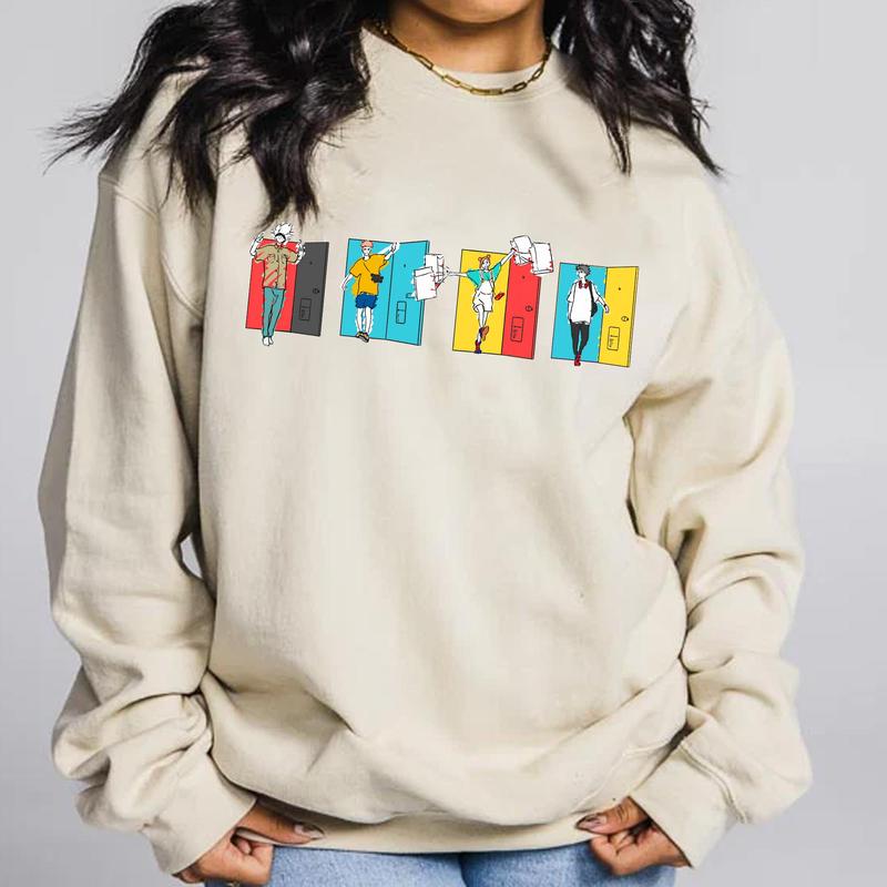 Ạnime Movie Crewneck