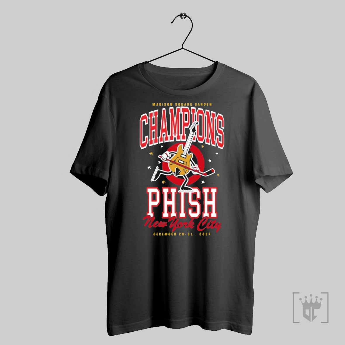 Top Phish Msg Champions In Nyc Dec 28 31 2024 T Shirts