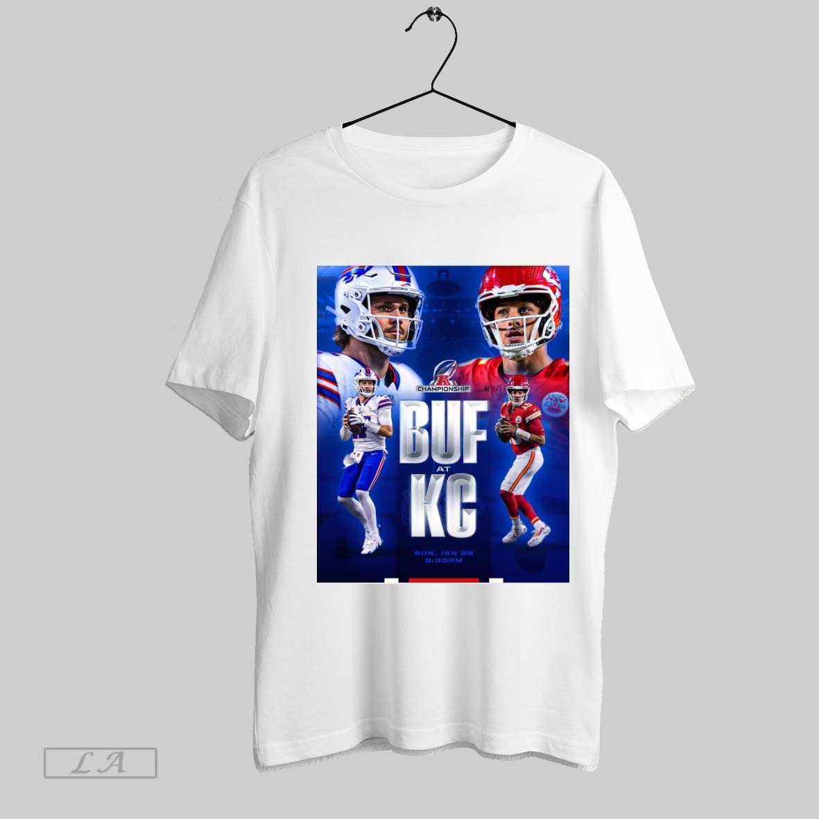 Top Buffalo Bills At Kansas City Chiefs Afc Championship All Eyes On Sunday January 26 2025 Poster Unisex Sweatshirt T Shirt