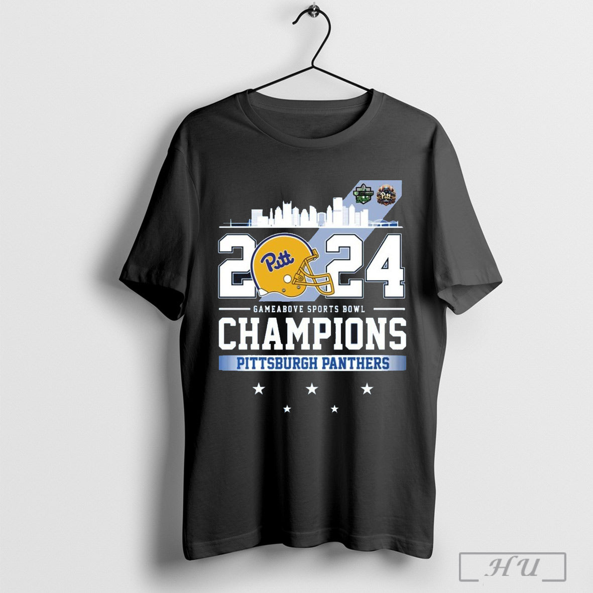 Pittsburgh Panthers 2024 Gameabove Sports Bowl Champions Ladies Boyfriend
