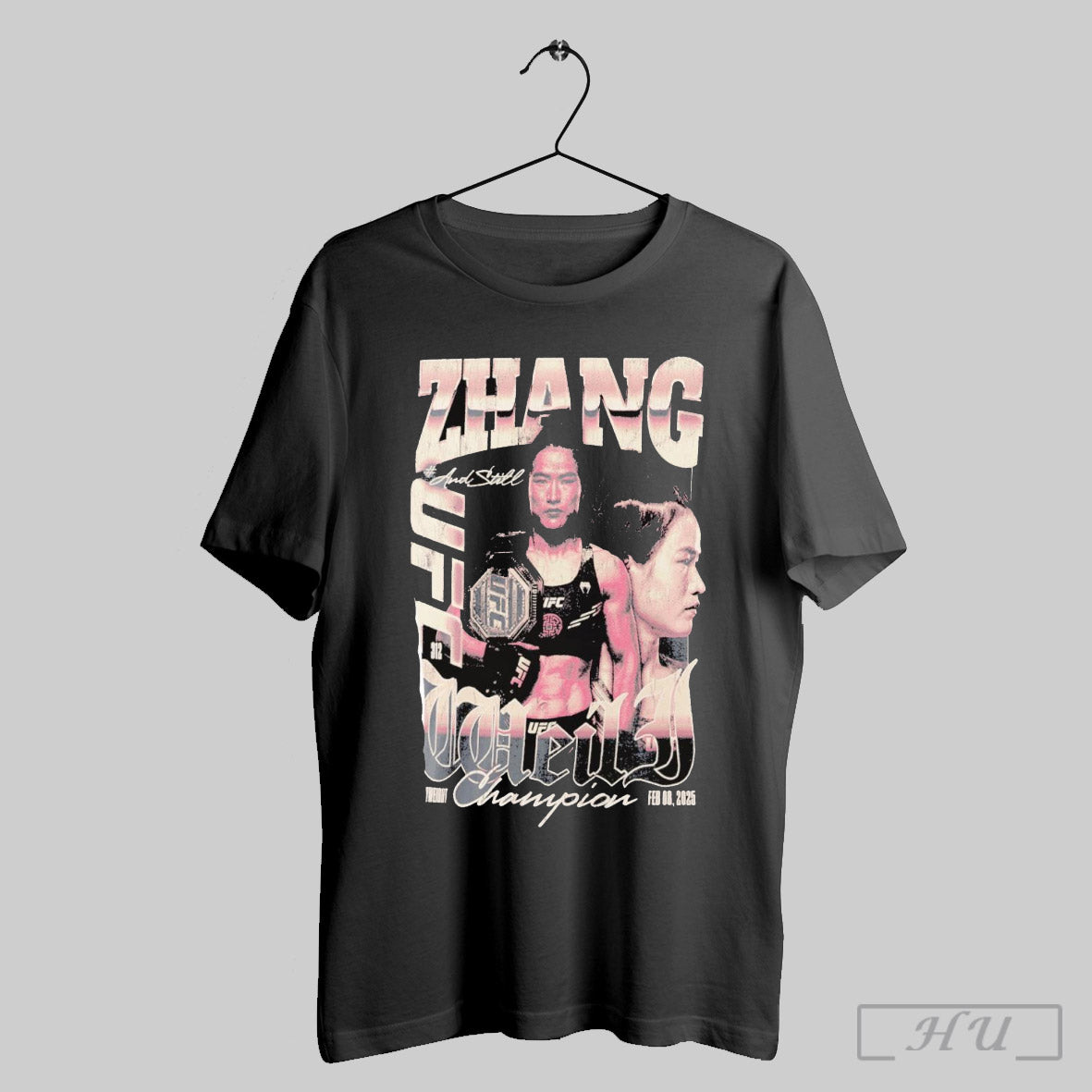 Zhang Weili Ufc 312 And Still World Strawweight Champion T Shirt Sweatshirt